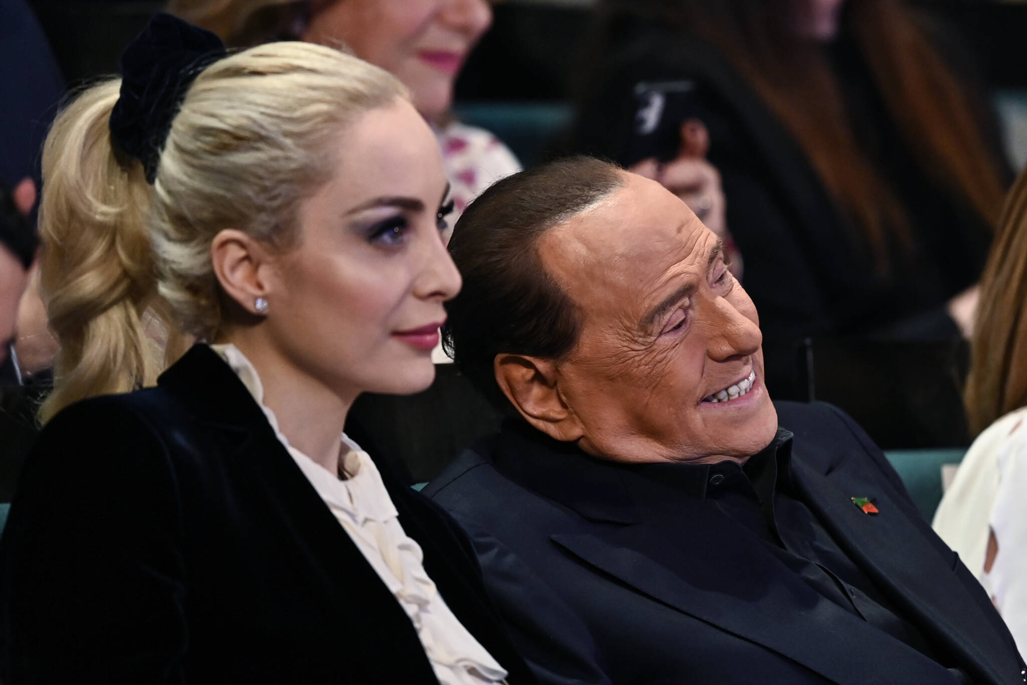 Marta Fascina Allo Stadio Del Monza Dopo Sogno Berlusconi