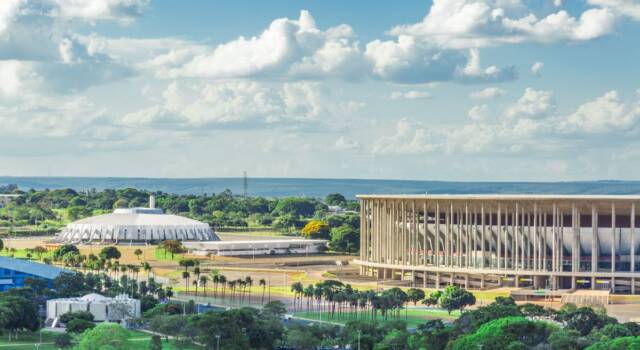Come raggiungere Estadio Nacional a Brasilia