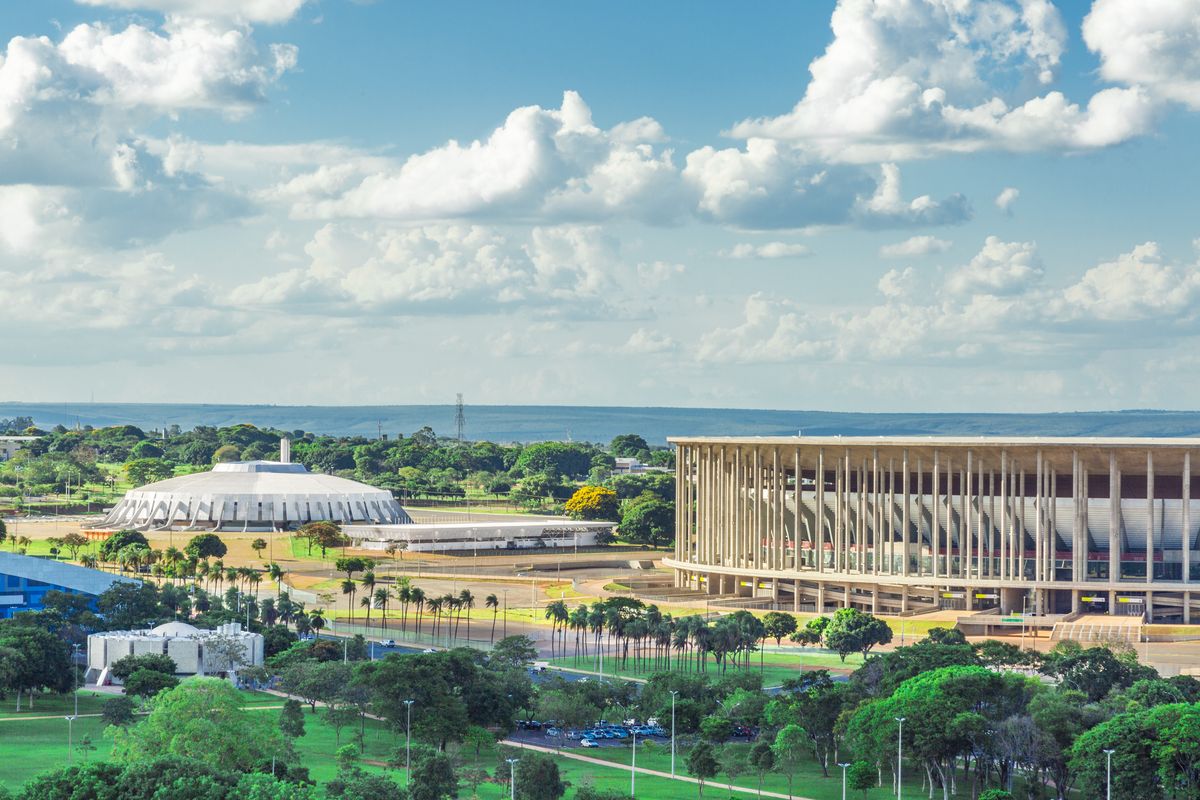 Estadio Nacional Brasilia