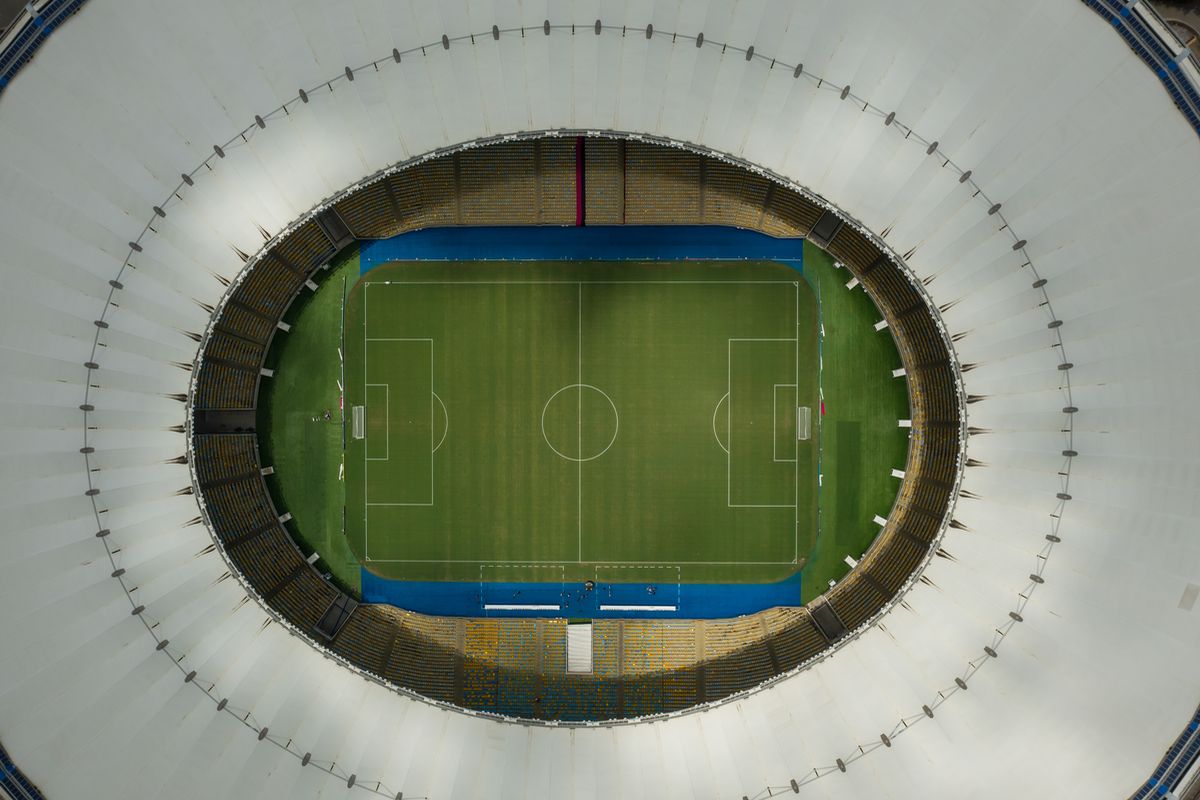 Stadio Maracana Rio De Janeiro