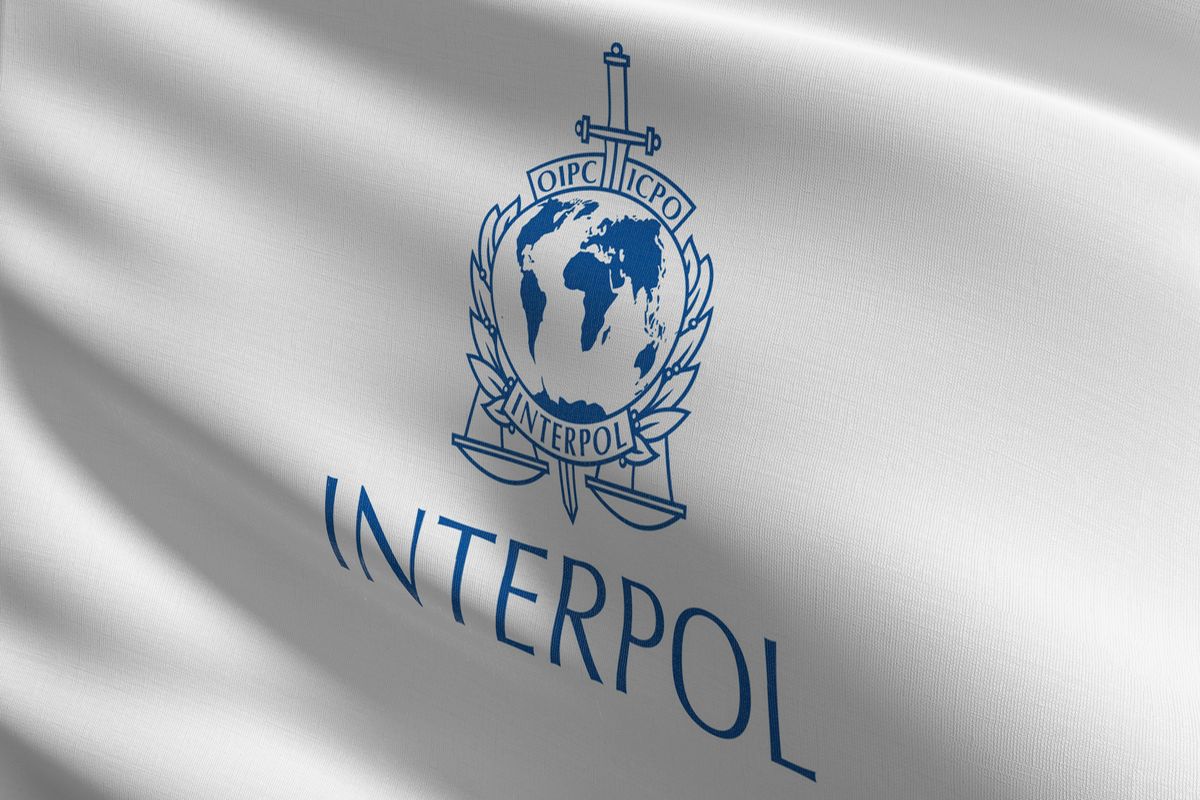 bandiera interpol