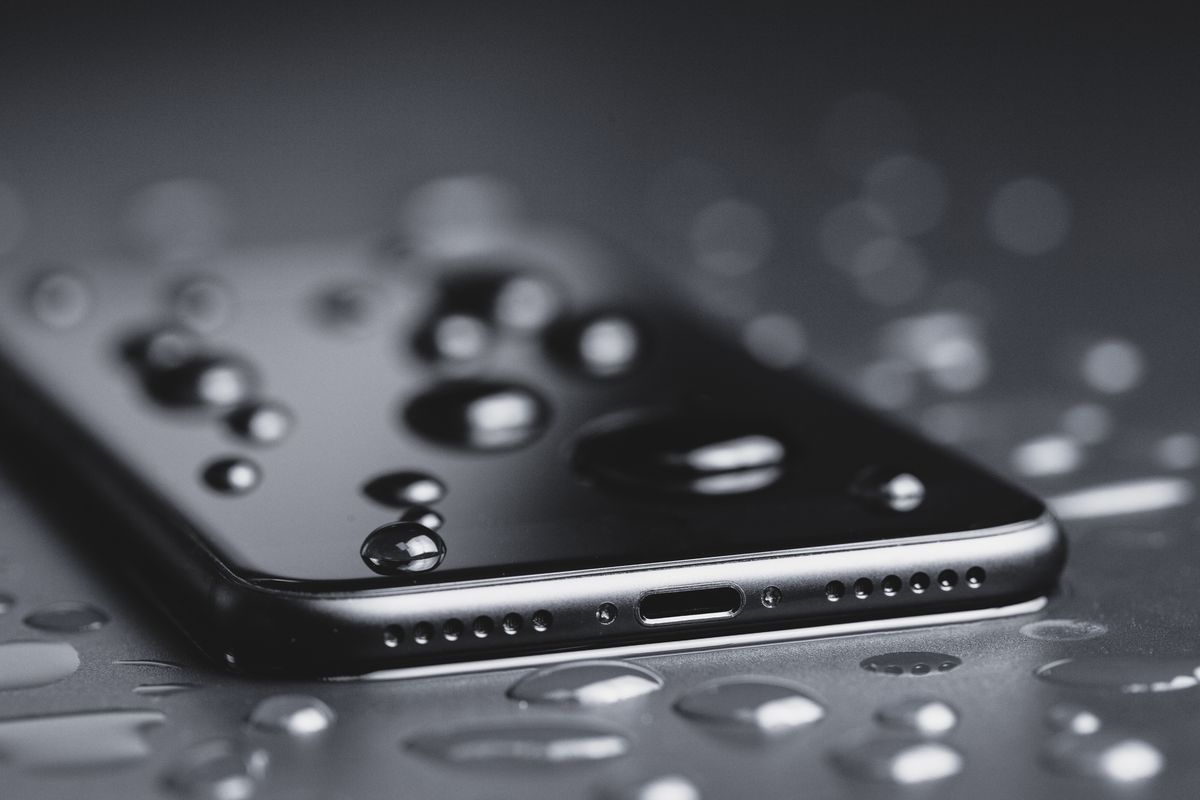telefono gocce acqia