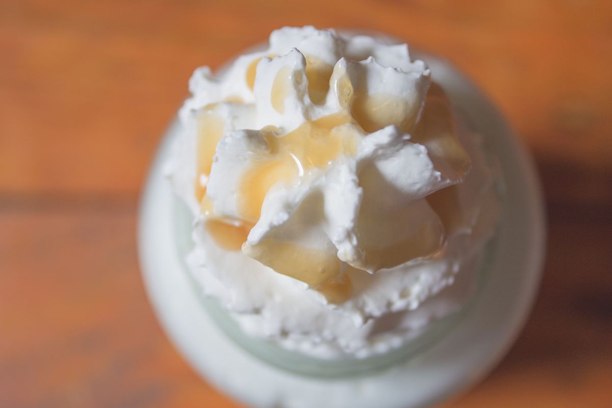crema chantilly limone