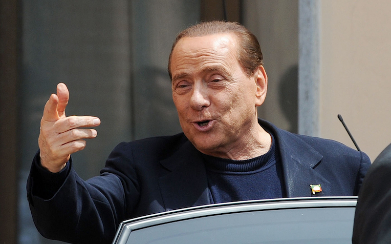 Silvio Berlusconi Milan Donnarumma