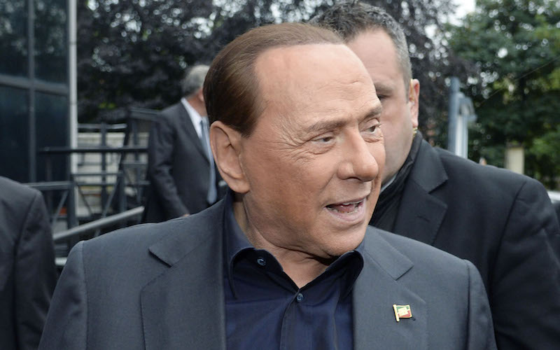 Silvio Berlusconi Yonghong Li
