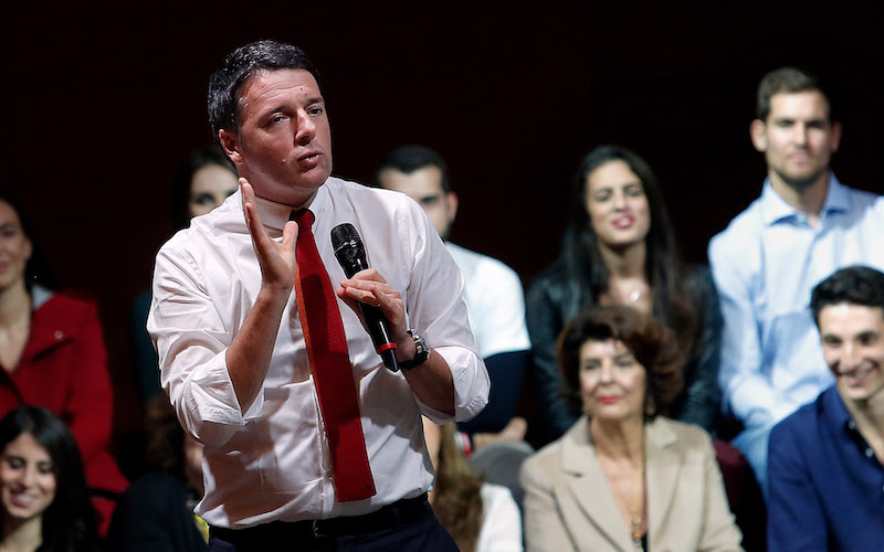 Pd, Renzi: “Ok la fiducia sullo Ius Soli. Nessun veto a sinistra”