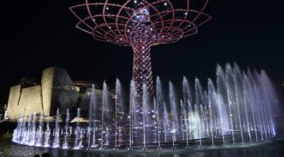 Expo 2015: albero della vita