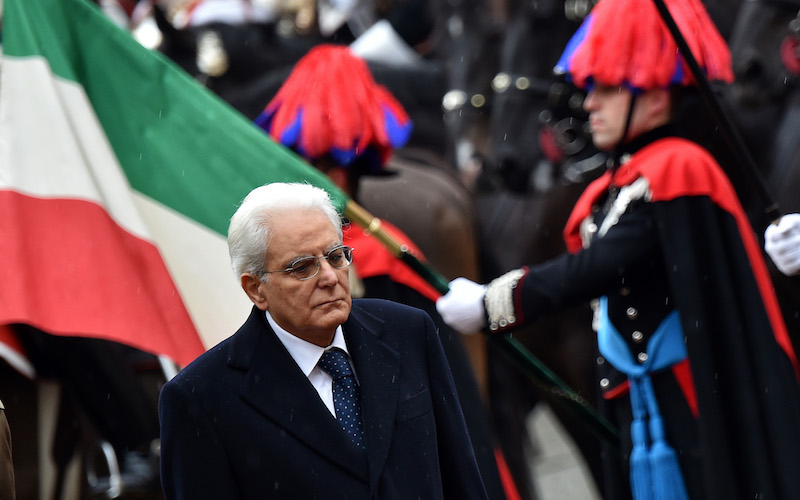 Macerata, Mattarella: “L’Italia ha bisogno di un senso della comunità”