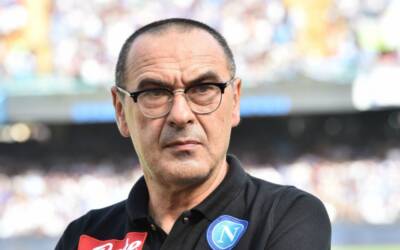 Maurizio Sarri Napoli