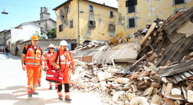 Il 24 agosto 2016 il terremoto del Centro Italia
