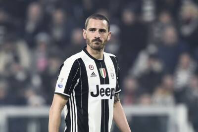 Leonardo Bonucci al milan