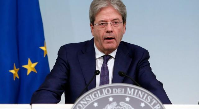 Verso le elezioni, Gentiloni: &#8220;Non seminiamo allarmi, crescita economica è solida&#8221;