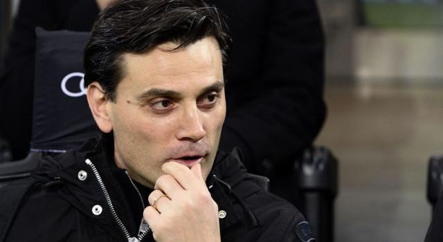 Montella: &#8220;La difesa a 3 sarebbe arrivata anche senza la sconfitta con la Lazio&#8221;