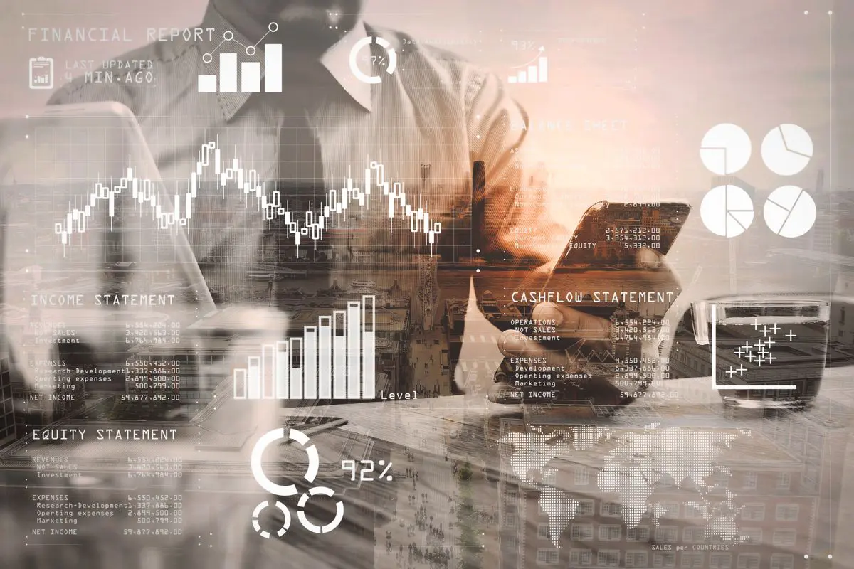 report finanziario rendita investimento