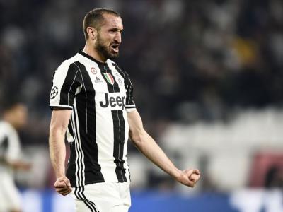 GIORGIO CHIELLINI Barcellona-Juventus