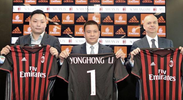 Futuro Milan, Rocco Commisso più lontano. Yonghong Li non molla i rossoneri