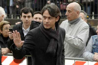 Filippo Inzaghi Attaccanti Milan