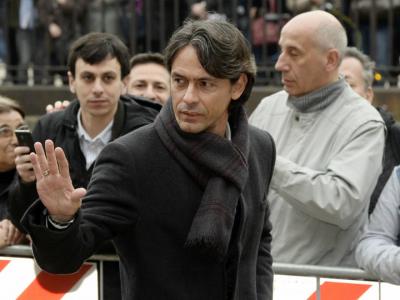Filippo Inzaghi Attaccanti Milan