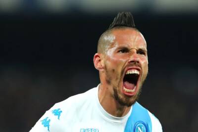 MAREK HAMSIK al Milan