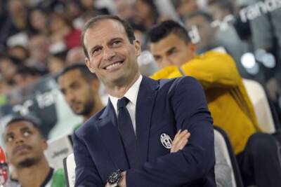 Milan MASSIMILIANO ALLEGRI Juventus Milan