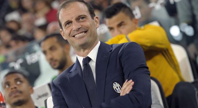 Massimiliano Allegri in conferenza stampa: &#8220;Natale arriva prima per i buoni&#8221;