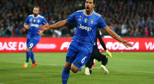 Juve, Khedira: &#8220;Napoli forte e compatto, noi prendiamo troppi gol&#8221;