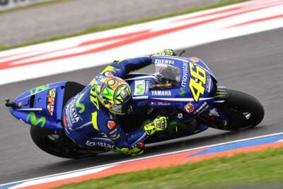 VALENTINO ROSSI Moto GP