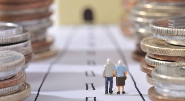 Pensioni, previsto un maxi aumento nel 2023