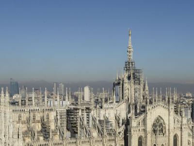 DUOMO CasaPound MILANO