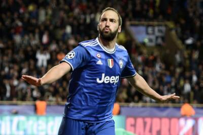 GONZALO HIGUAIN