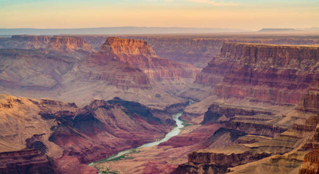 Il South Rim del Grand Canyon