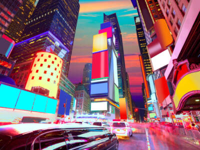 Times Square Manhattan New York