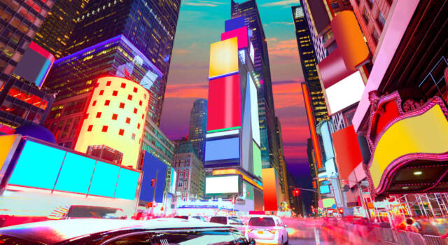 Immersi in Times Square