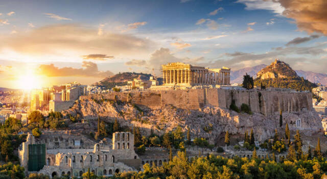 Le meraviglia dell&#8217;acropoli di Atene