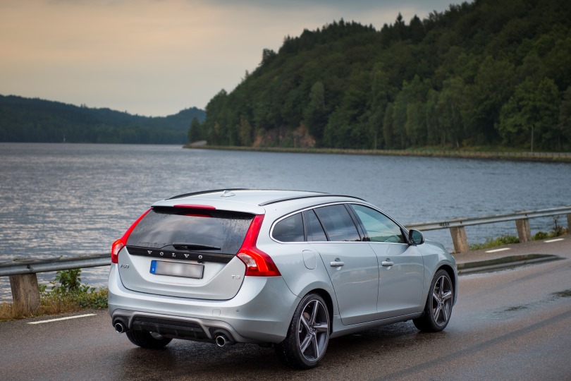 Viaggi in auto ancora più comodi su un auto Volvo