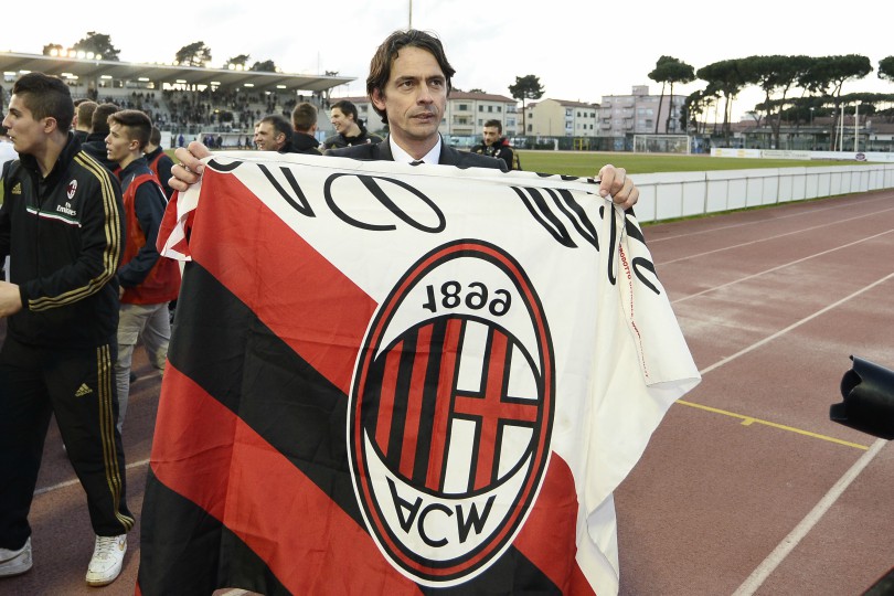 Filippo Inzaghi Milan