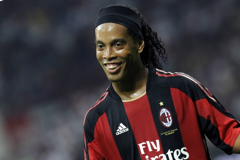 Milan: Ronaldinho compie 39 anni, gli auguri del mondo rossonero