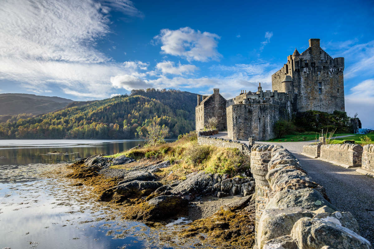 Eilean Donan Castello Scozia