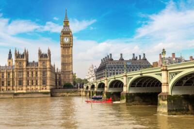 paesaggio londra panorama