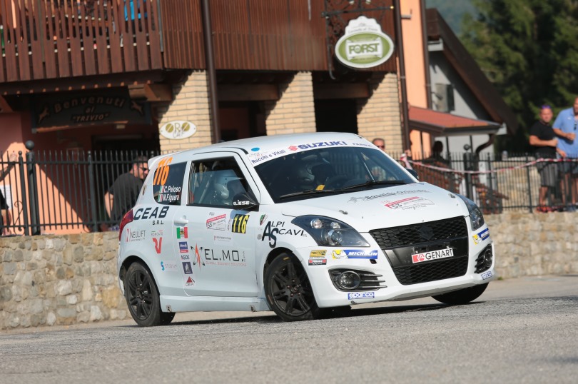 Le strade piemontesi si prestano molto bene per i rally