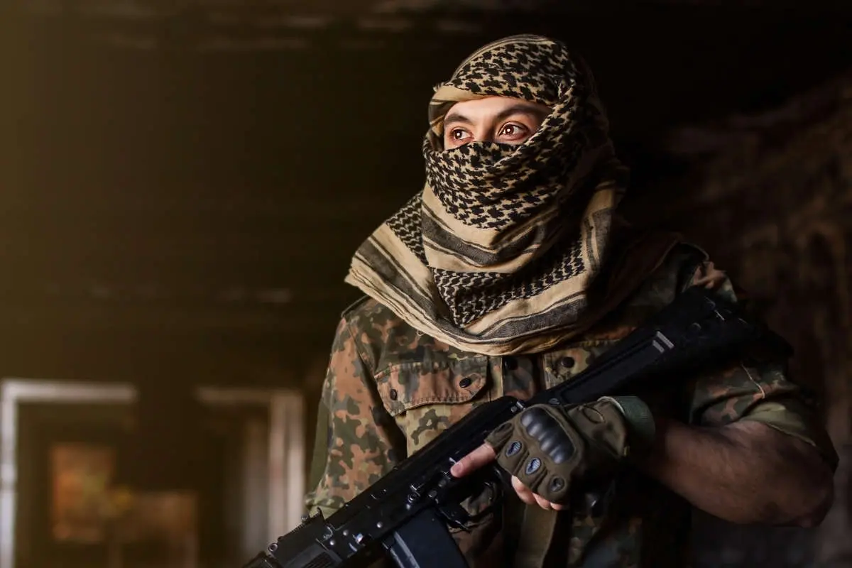 soldato guerra terrorismo