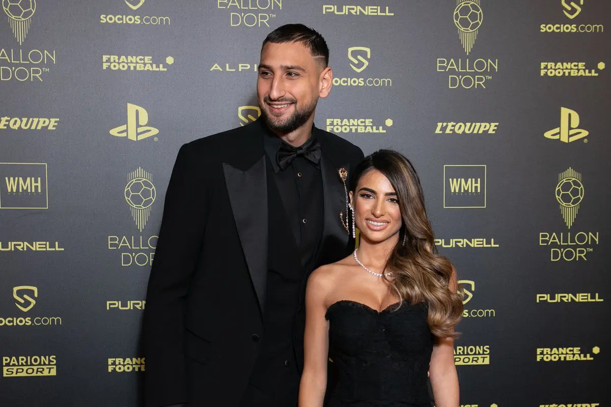 Gianluigi Donnarumma Alessia Elefante