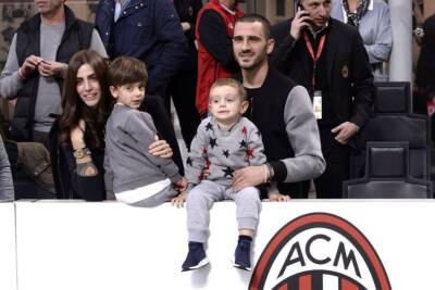 LEONARDO BONUCCI MARTINA MACCARI