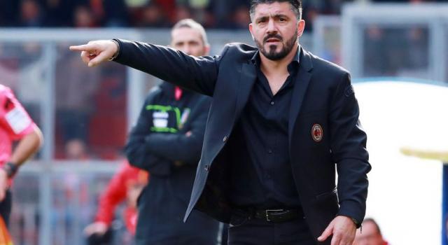 Milan-Benevento, la conferenza stampa di Gennaro Gattuso