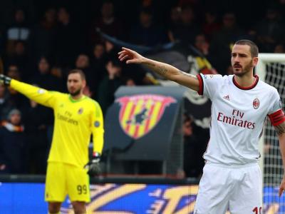 LEONARDO BONUCCI Milan calciomercato 2018 Serie A