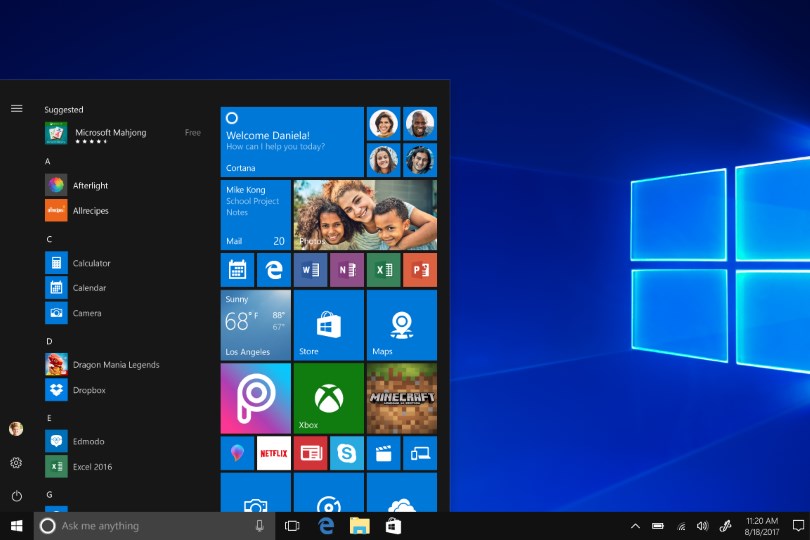 Nuovo Windows 10 polaris novità