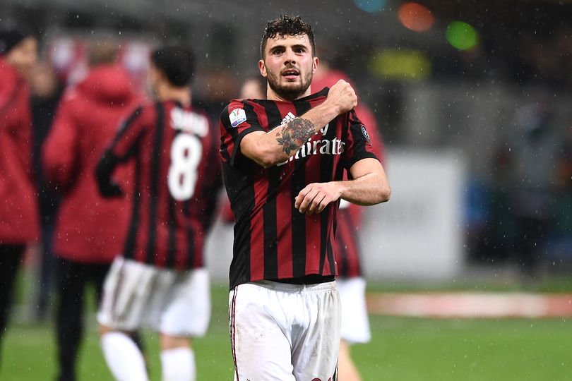 Patrick Cutrone, il commento del Milan: “Una risorsa”
