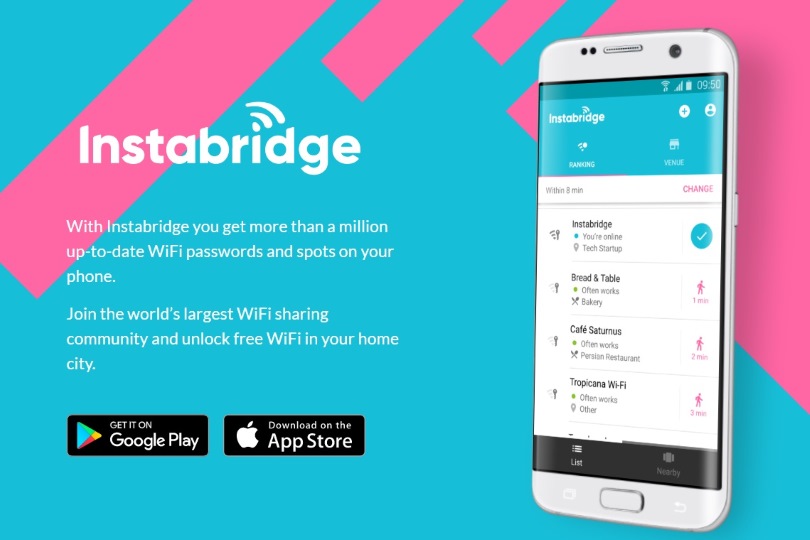 WiFi gratis Instabridge