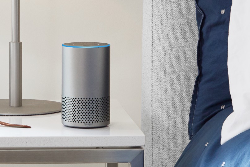 smart speaker Amazon Echo
