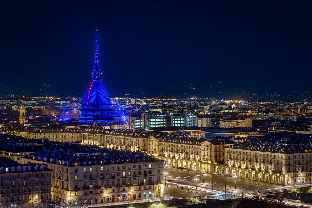 Torino di notte